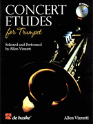 CONCERT ETUDES FOR TRUMPET BK/CD cover